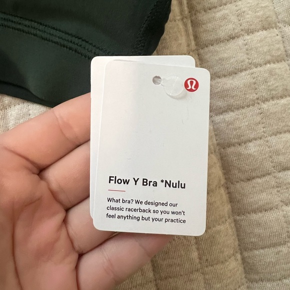 Lululemon Flow Y Bra Nulu NWOT - Picture 3 of 7